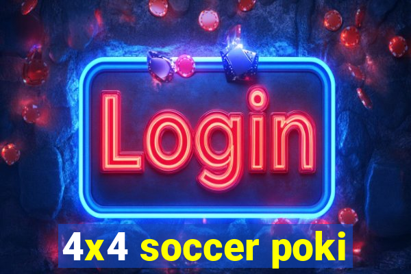 4x4 soccer poki